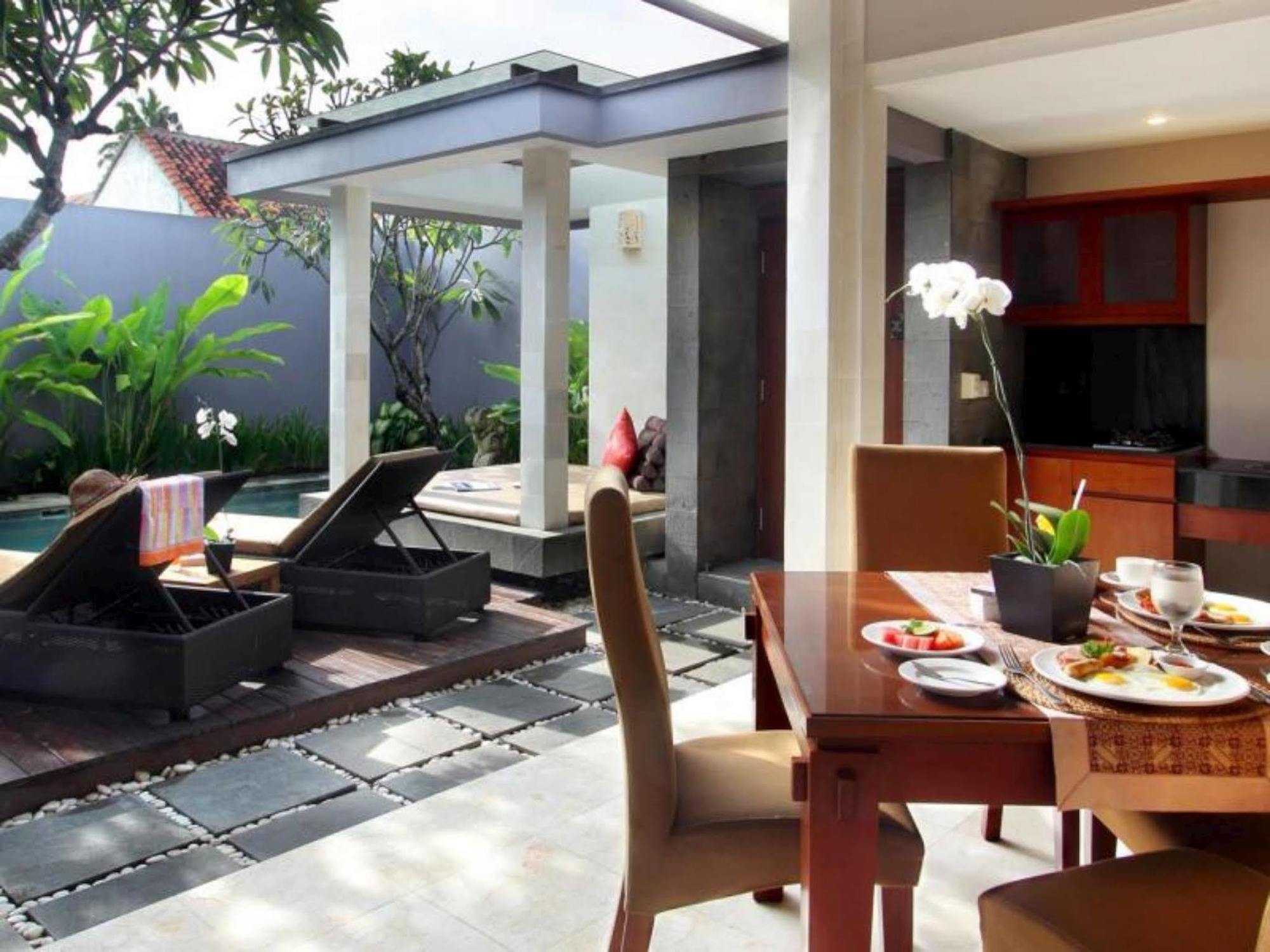 Aria Exclusive Villas & Spa Dalung  Екстериор снимка